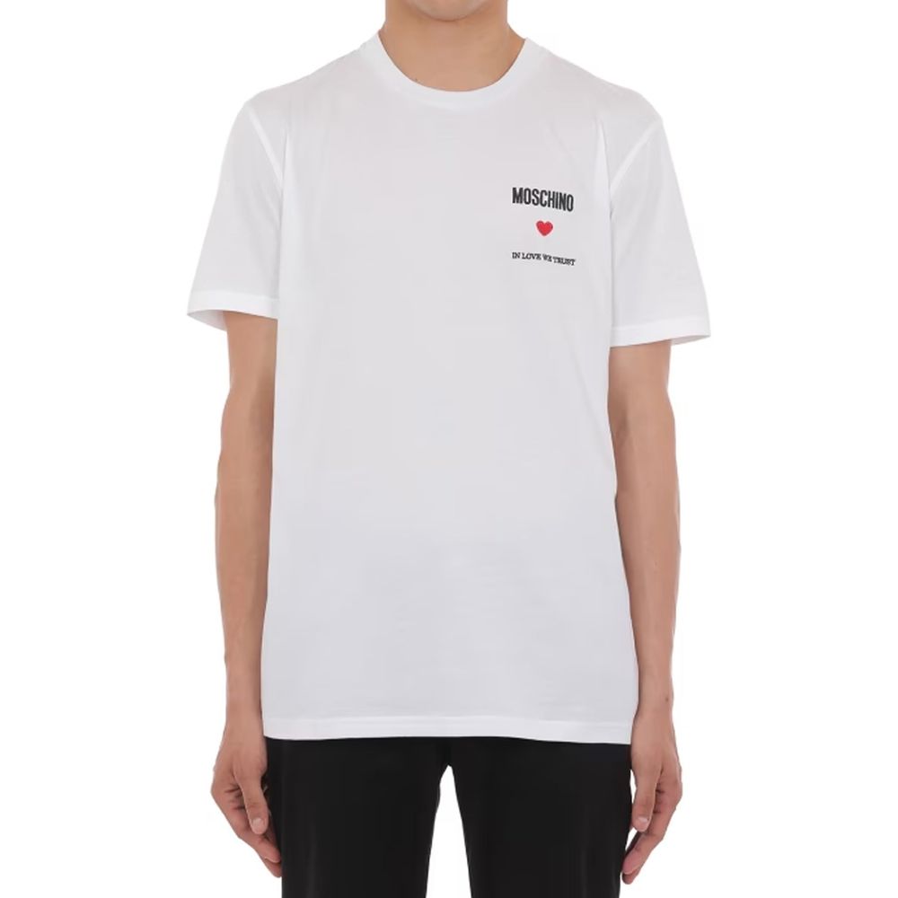 T-shirt Moschino Couture In Love We Trust