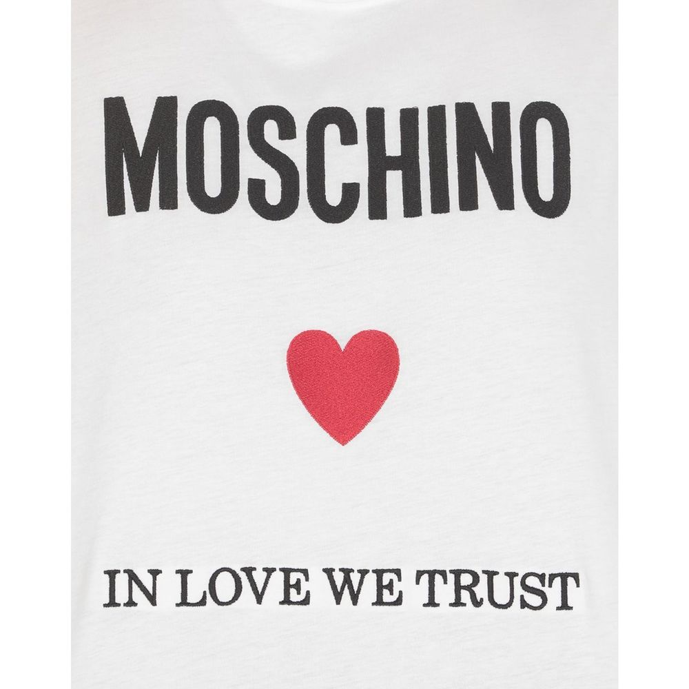 T-shirt Moschino Couture In Love We Trust