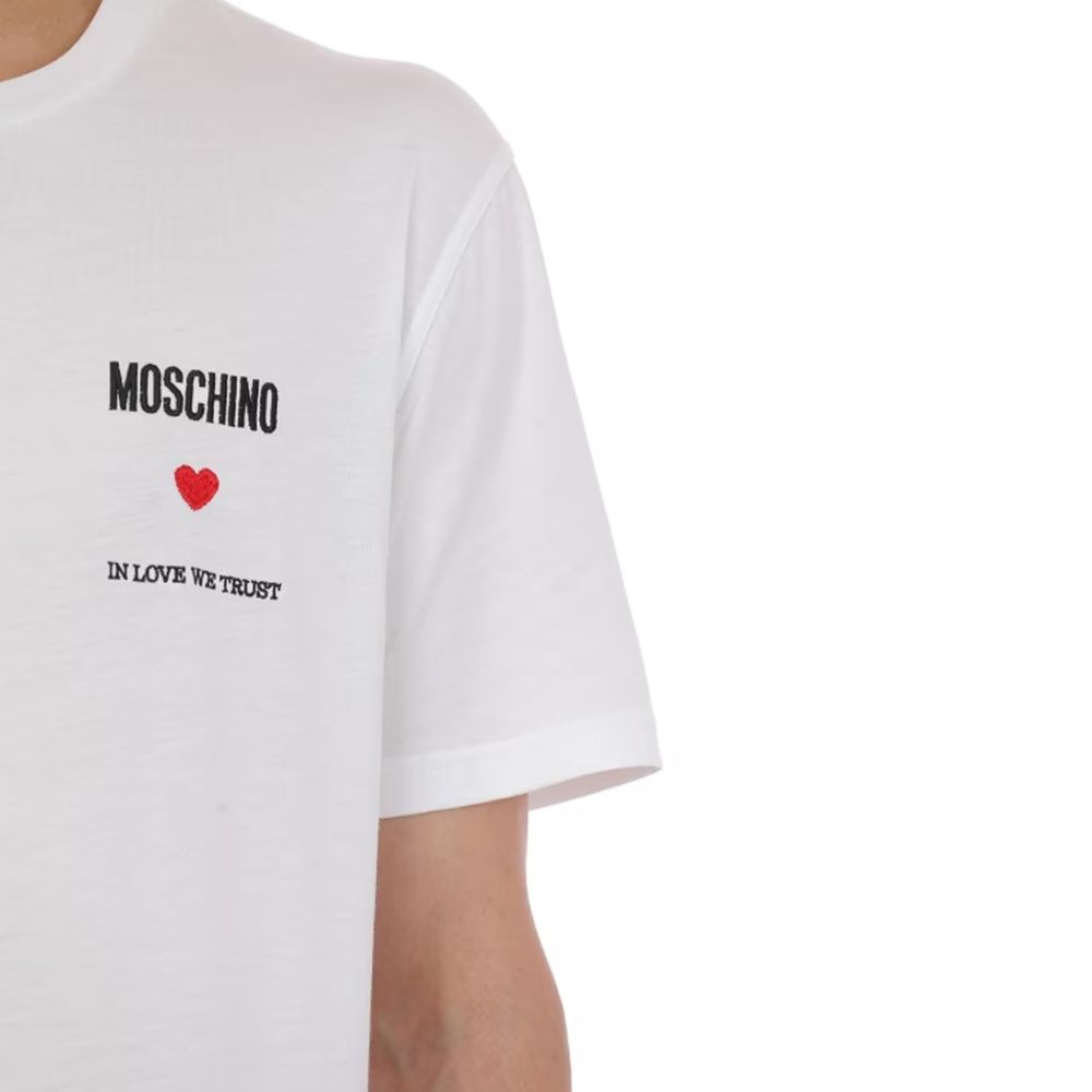 T-shirt Moschino Couture In Love We Trust