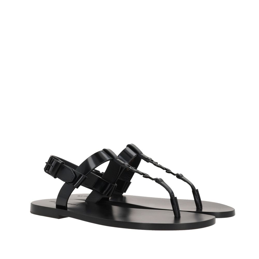 Saint Laurent Sandales plates Cassandre 05