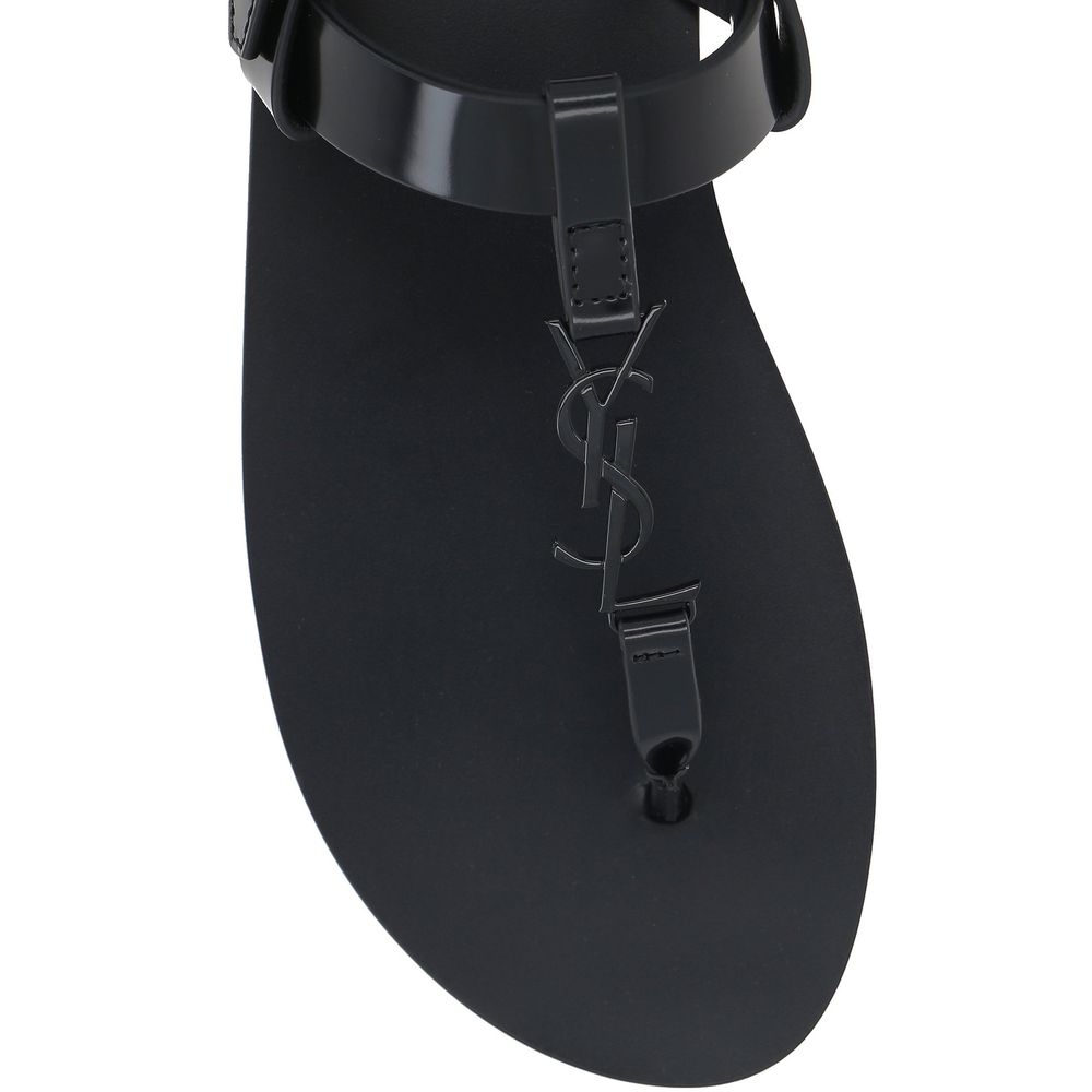 Saint Laurent Sandales plates Cassandre 05