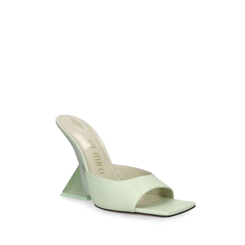 The Attico Cheope 105 Leather Sandals by The Attico