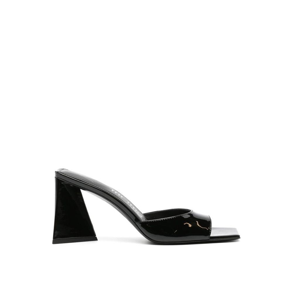 The Attico Mini Devon 85 Leather Sandals by The Attico