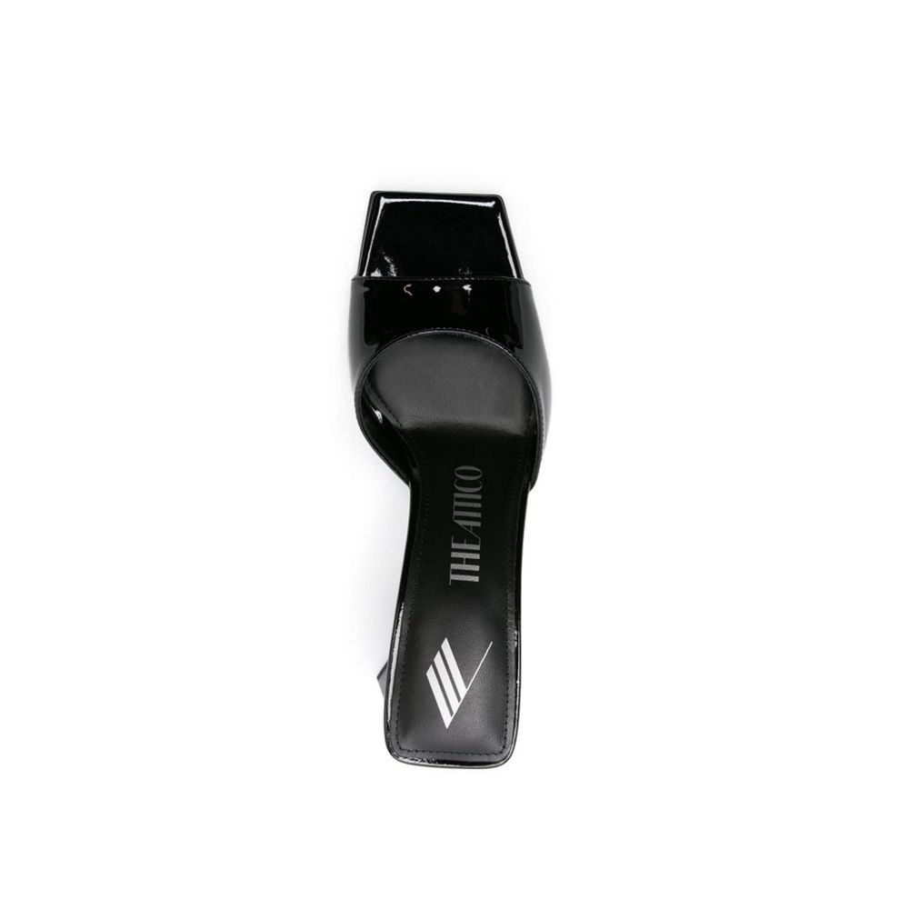 The Attico Mini Devon 85 Leather Sandals by The Attico