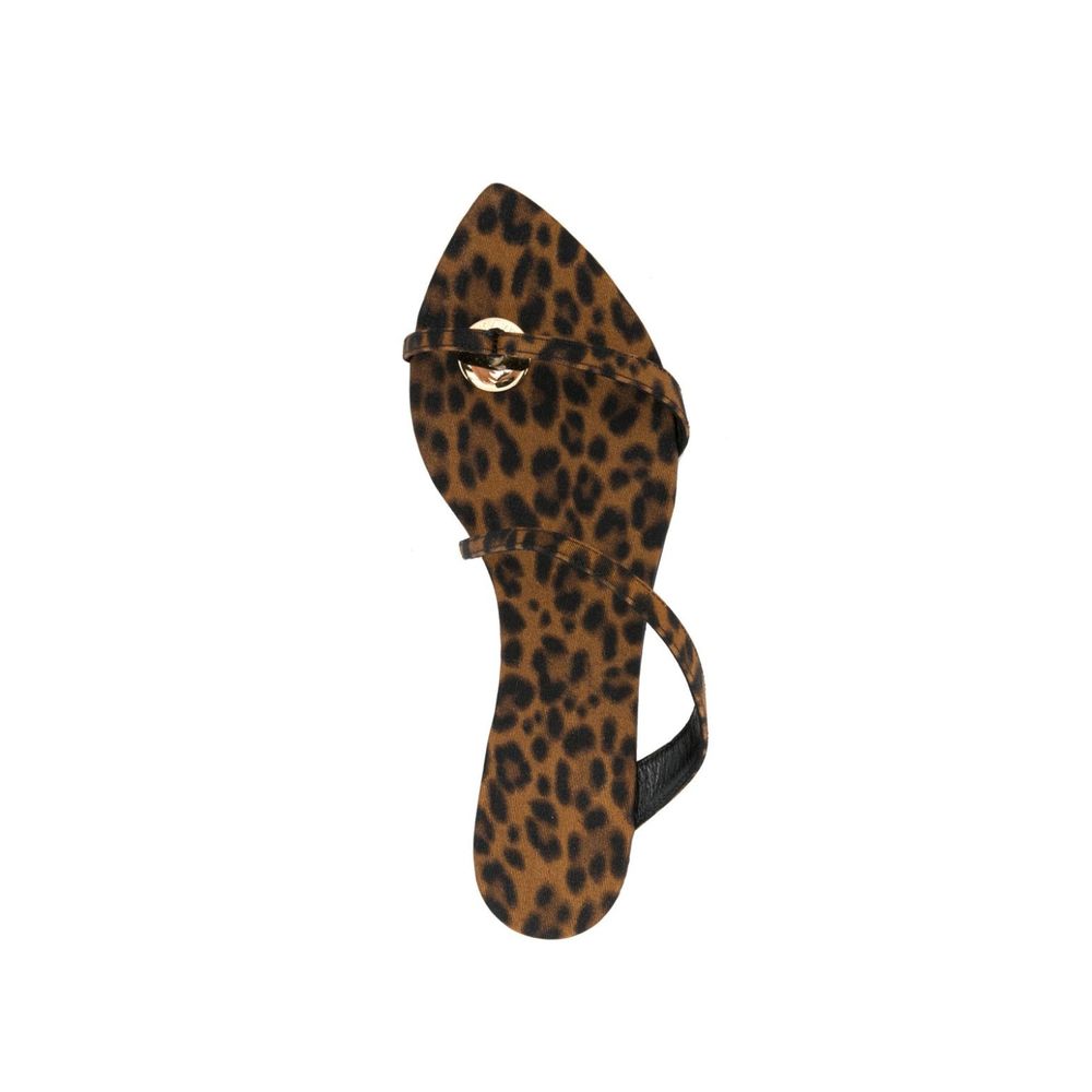 Saint Laurent Tangier Flat Sandals