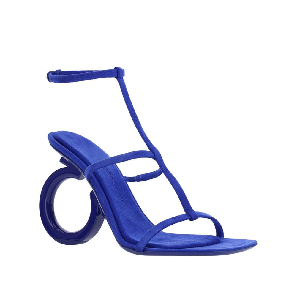 Salvatore Ferragamo Elina Leather Sandals by Salvatore Ferragamo