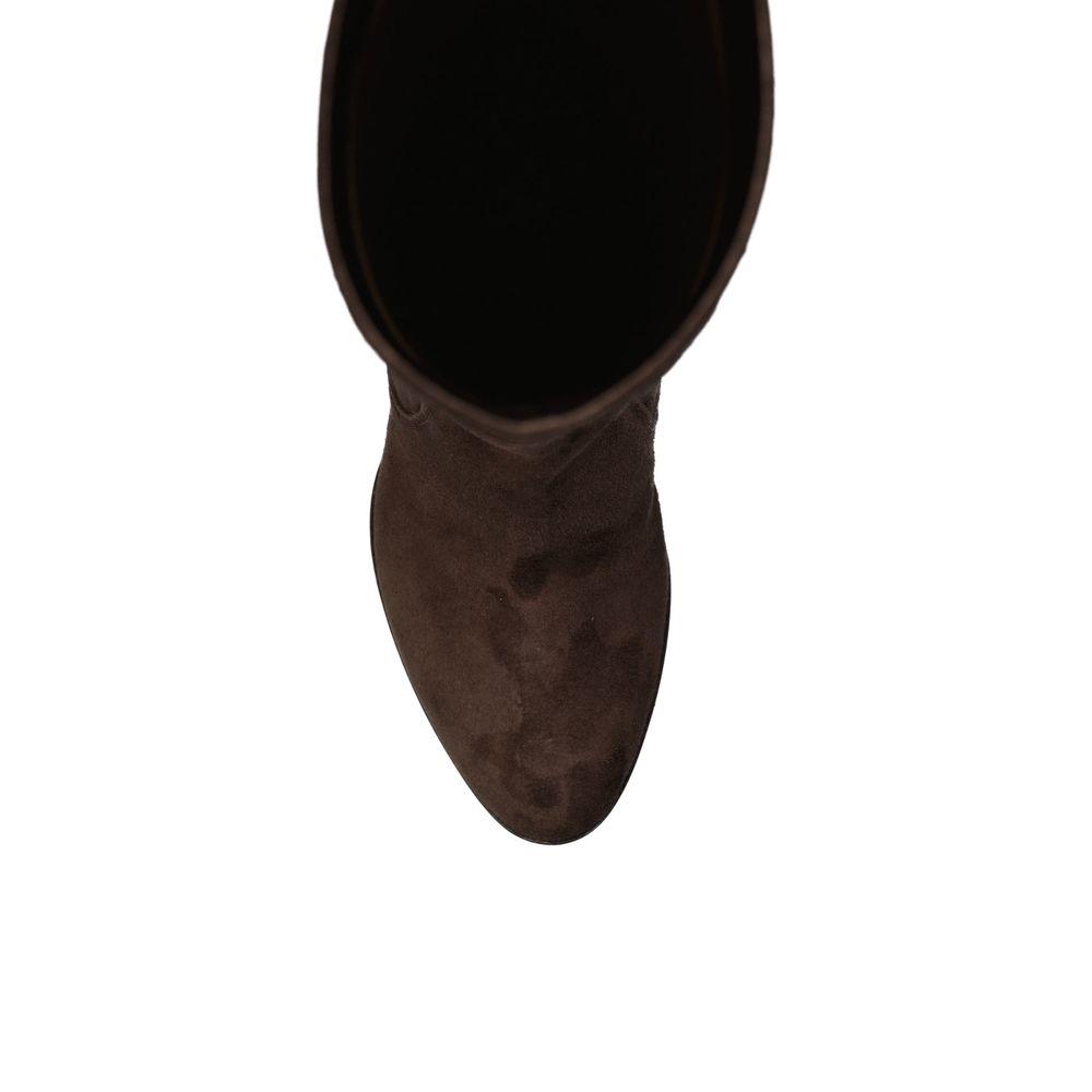 Sergio Rossi Leather Boots by Sergio Rossi