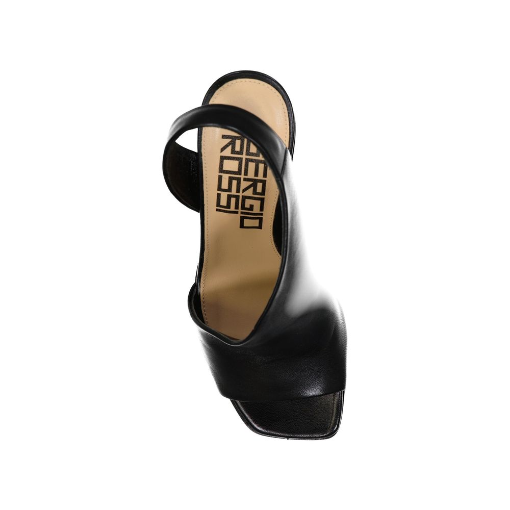 Sergio Rossi Leather Sandals by Sergio Rossi