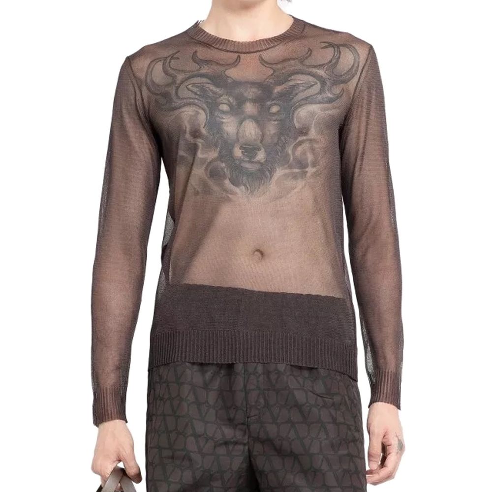 Pull semi-transparent Valentino