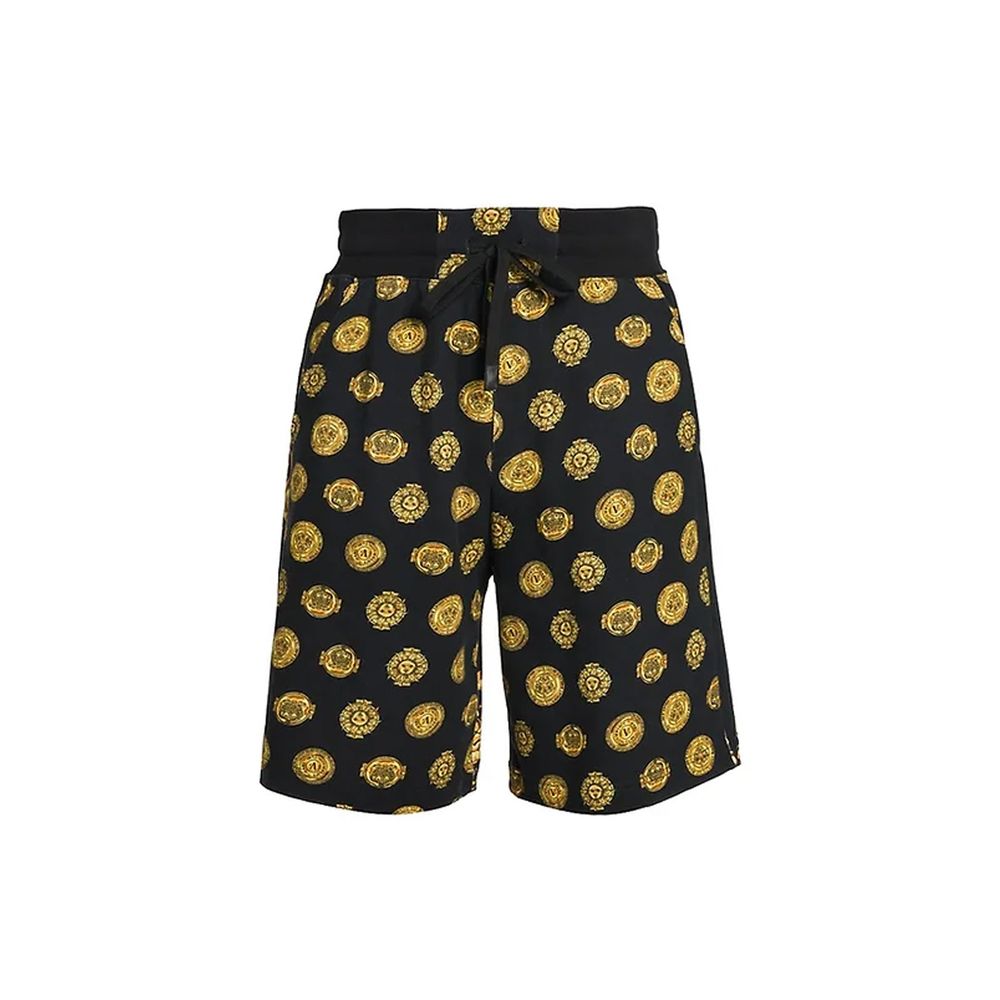 Short Versace Jeans à imprimé baroque