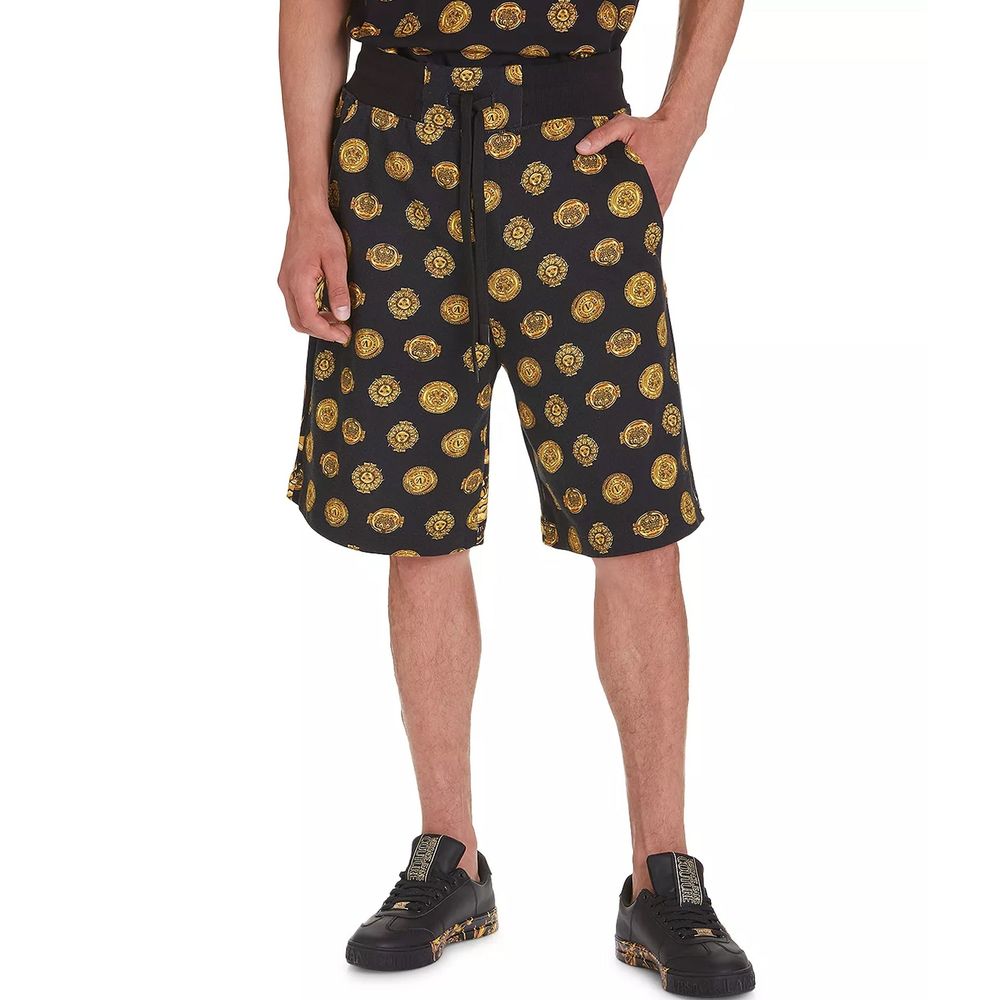 Short Versace Jeans à imprimé baroque