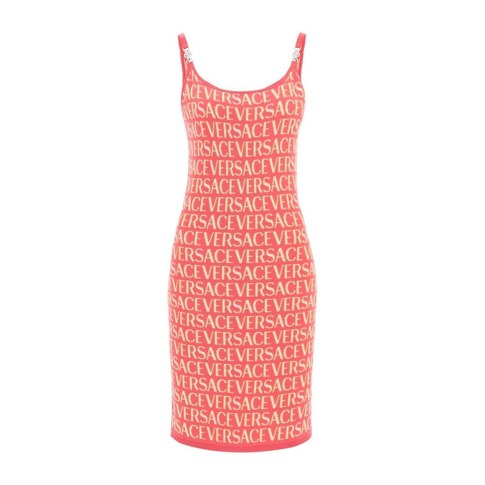 Robe en tricot Versace