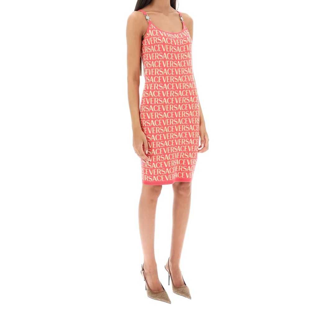 Robe en tricot Versace