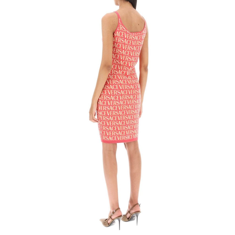 Robe en tricot Versace