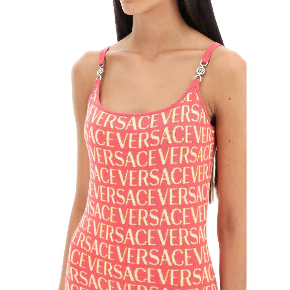 Robe en tricot Versace