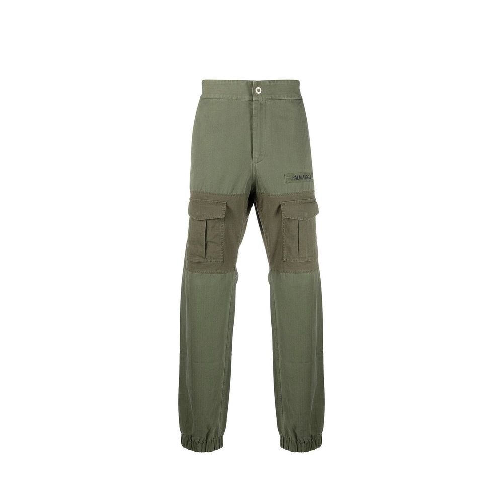 Pantalon en coton Palm Angels
