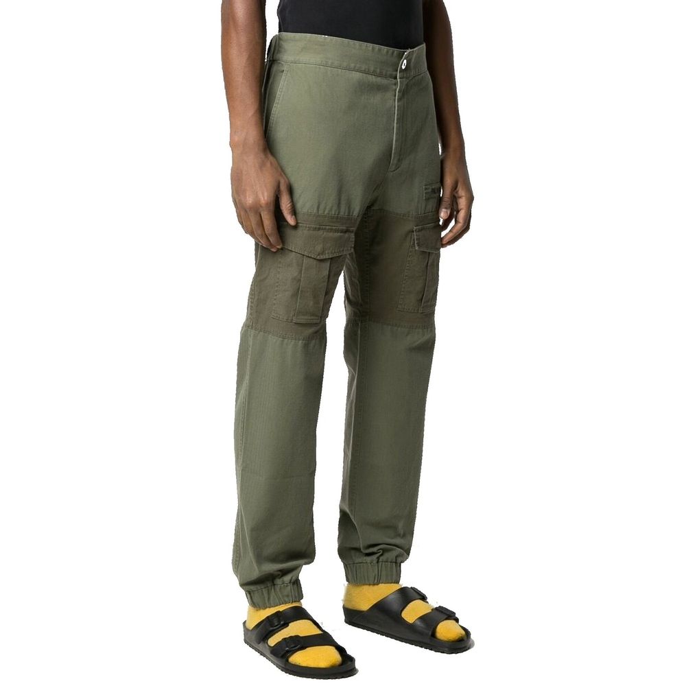 Pantalon en coton Palm Angels