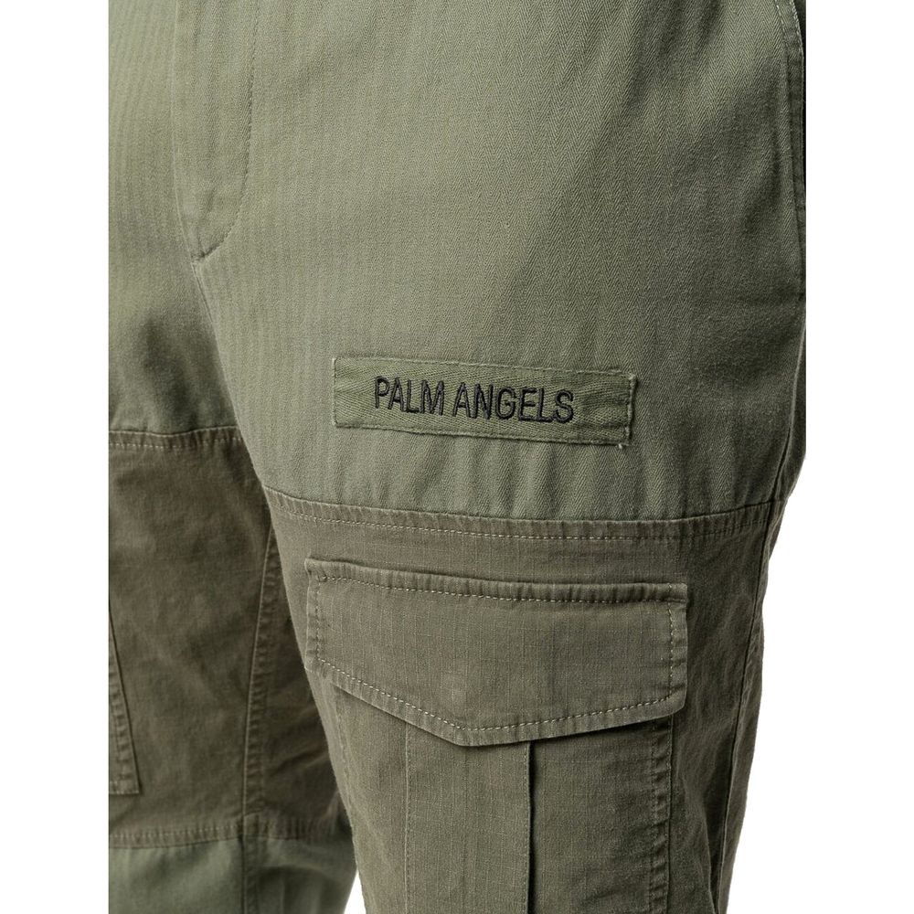 Pantalon en coton Palm Angels