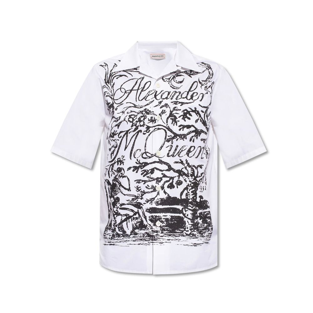 Alexander McQueen Short Sleeve Shirt by Alexander McQueen