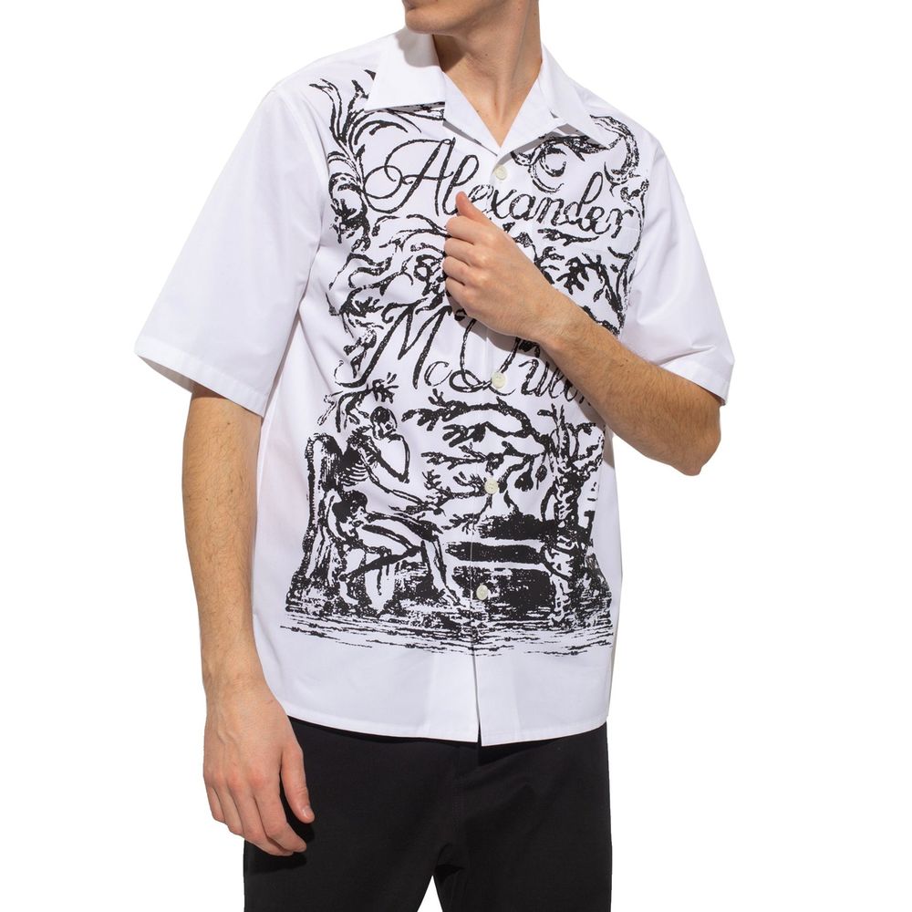 Alexander McQueen Short Sleeve Shirt by Alexander McQueen