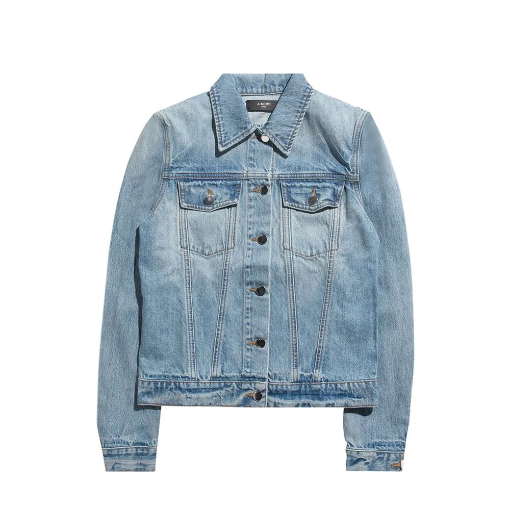 Veste en jean Amiri