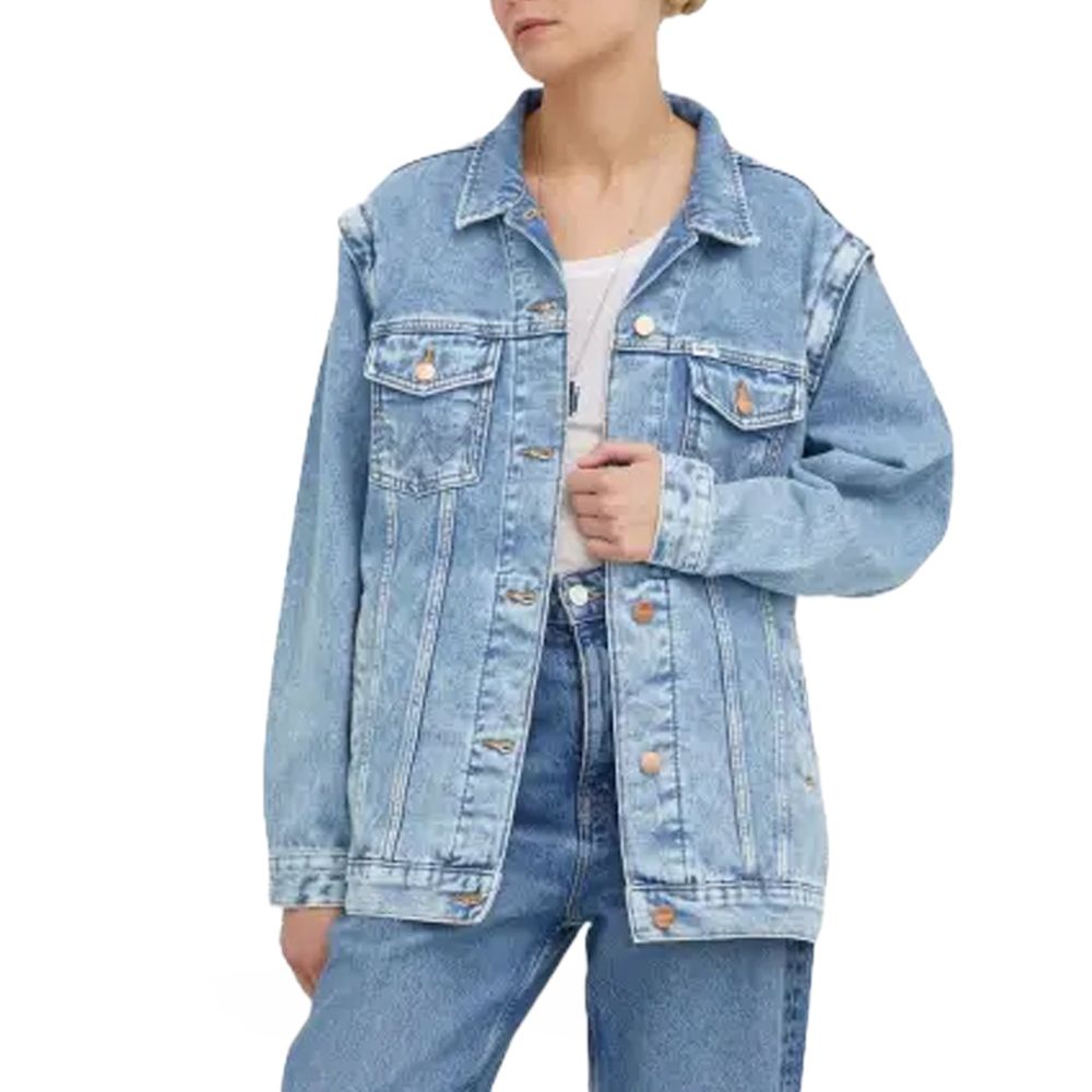 Veste en jean Amiri