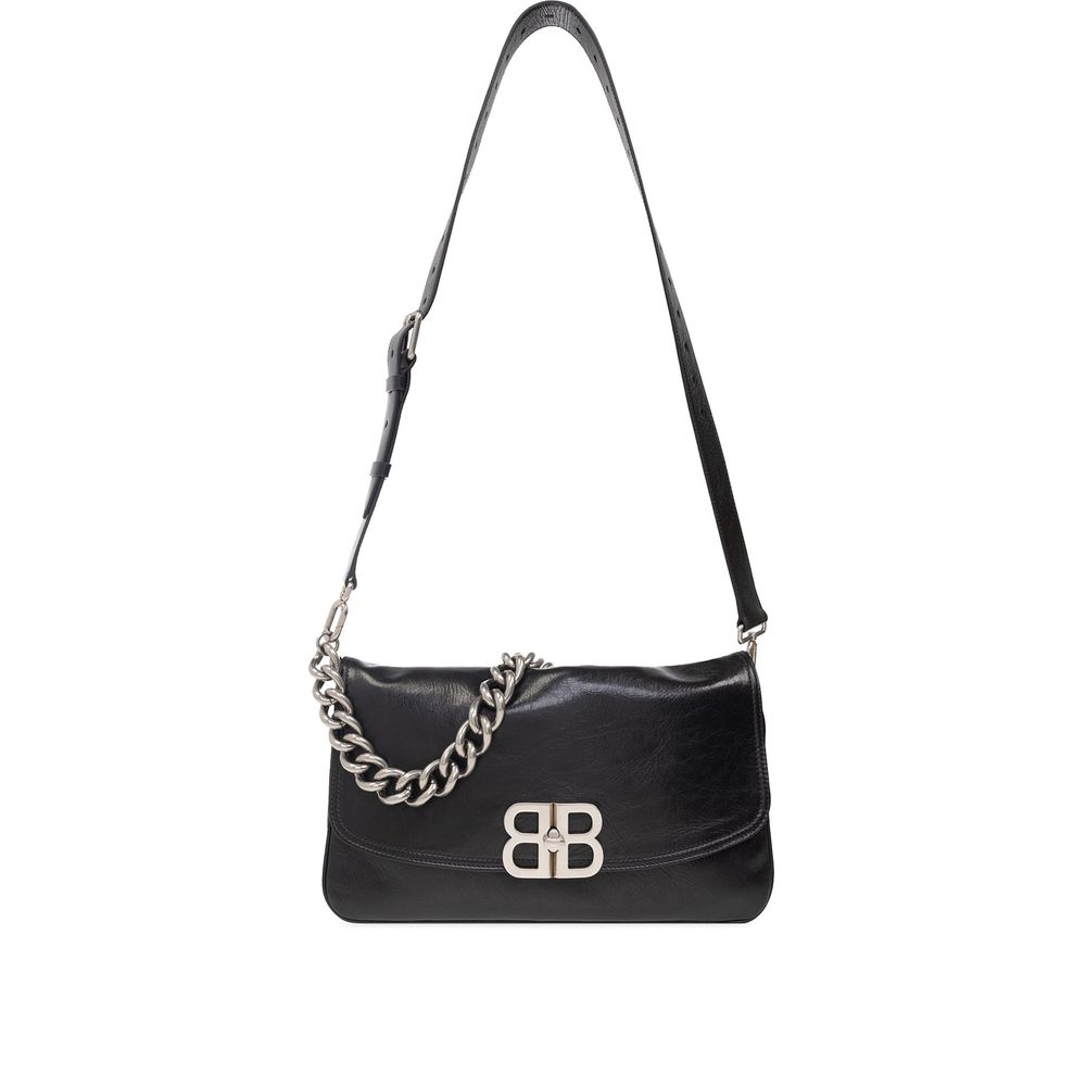 Sac à rabat Balenciaga BB Soft Medium