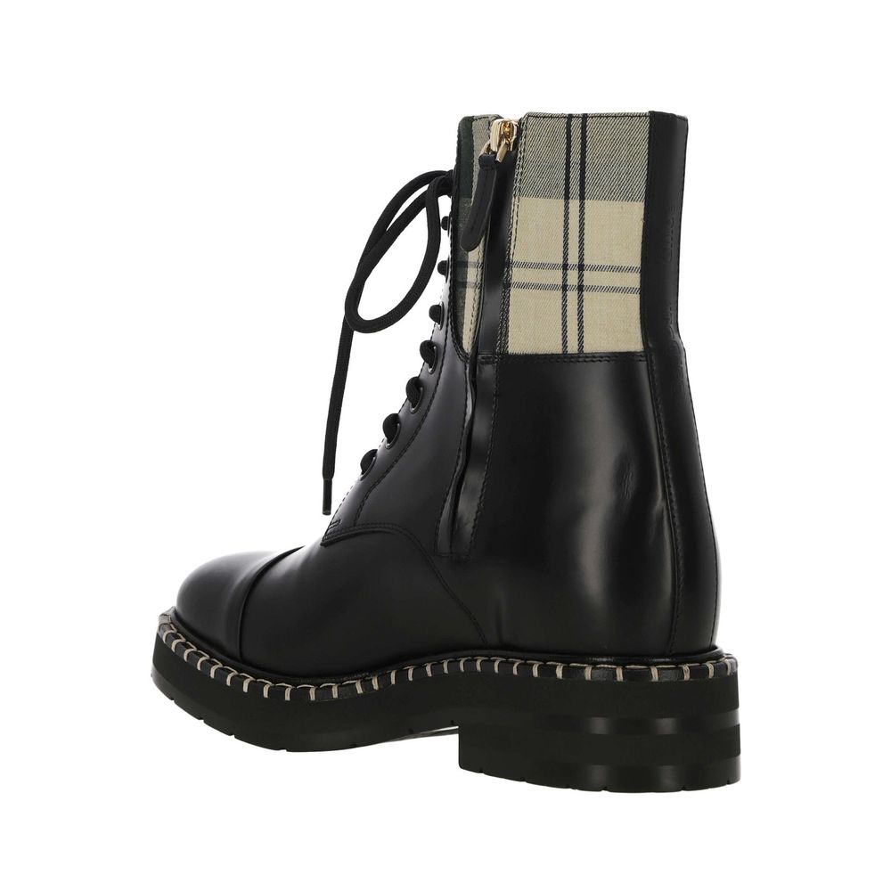 See By Chloé Barbour X Chloe Boots by See By Chloé
