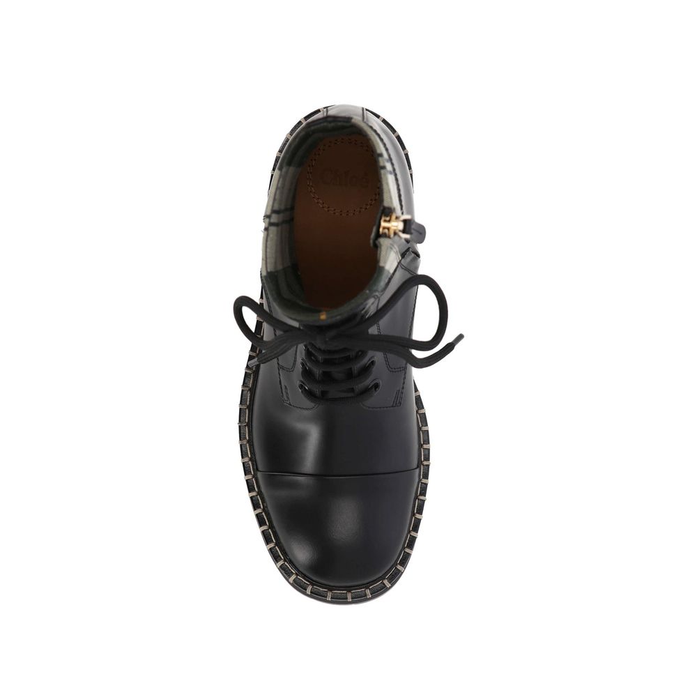 See By Chloé Barbour X Chloe Boots by See By Chloé