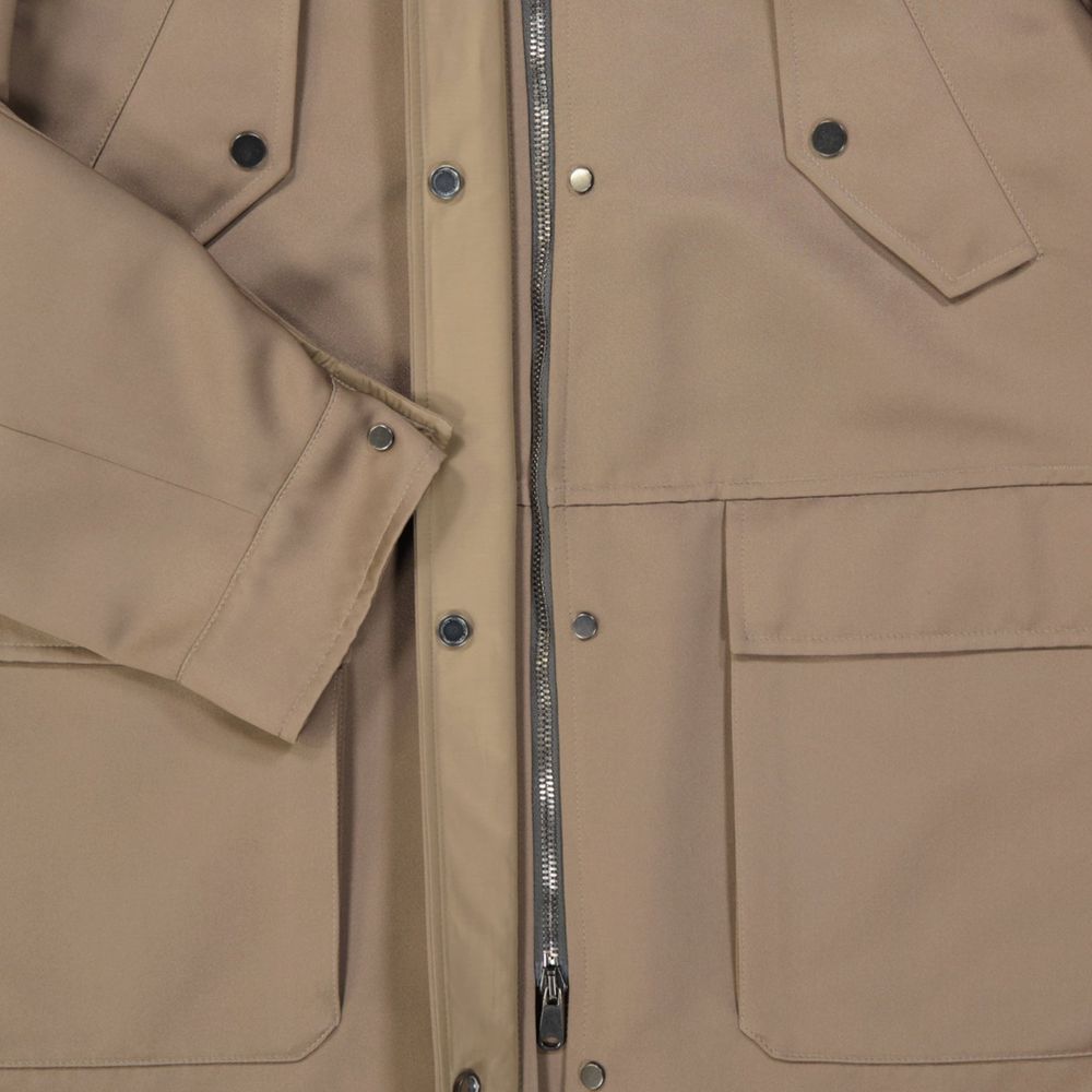 Brunello Cucinelli Blend Cotton Parka by Brunello Cucinelli