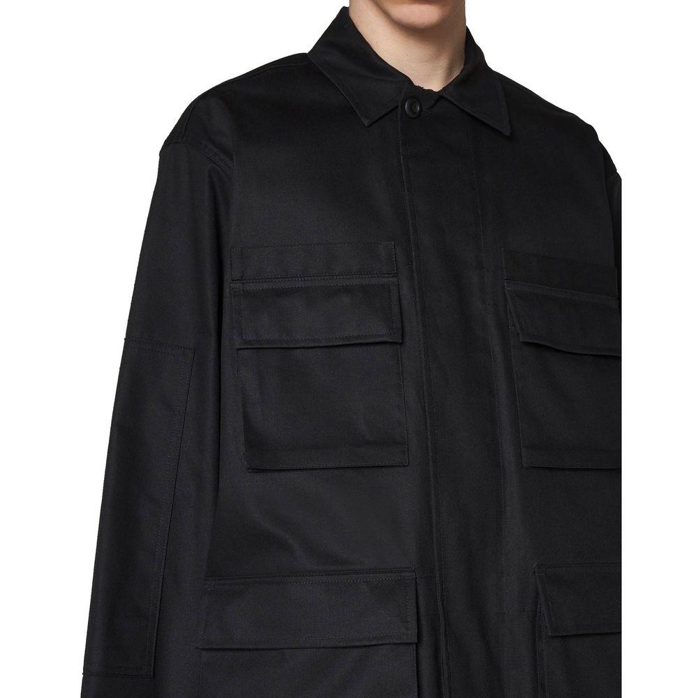 Veste chemise cargo multi-poches Balenciaga