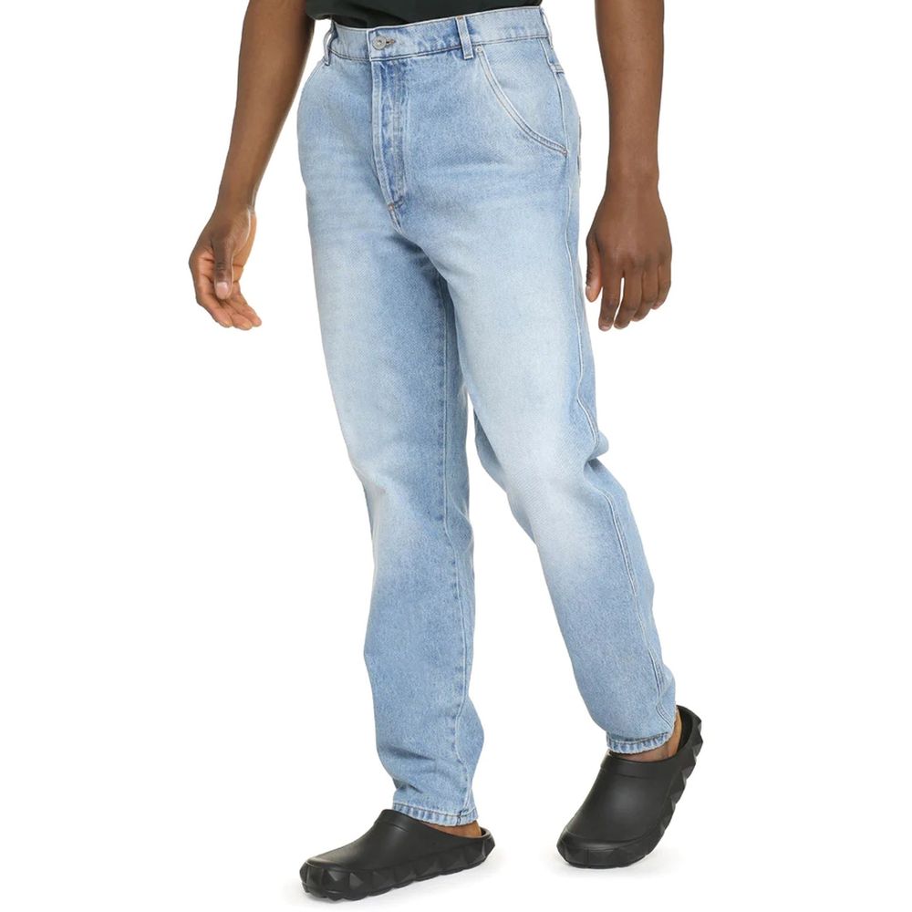 Balmain Cropped Straight Jeans by Balmain