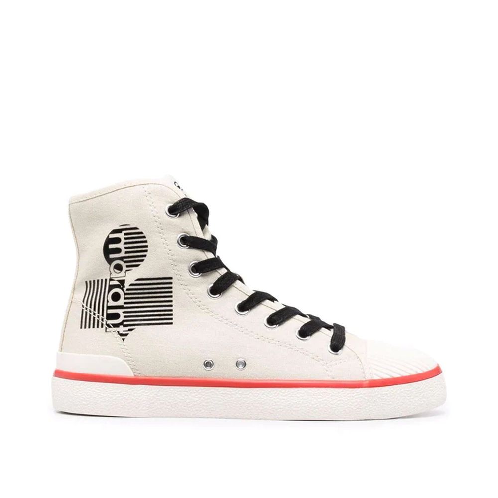 Isabel Marant Logo Canvas Sneakers by Isabel Marant