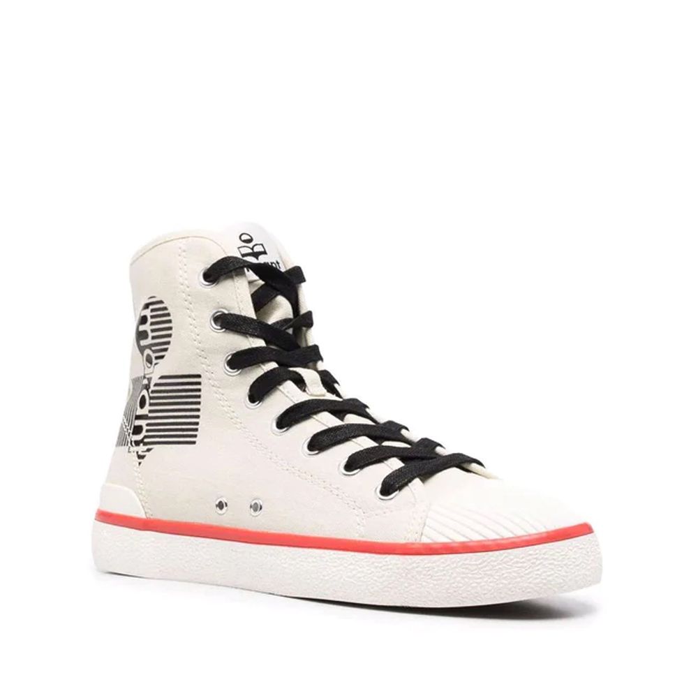 Isabel Marant Logo Canvas Sneakers by Isabel Marant