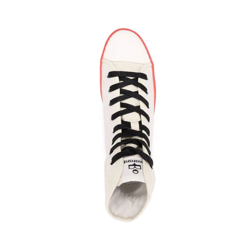 Isabel Marant Logo Canvas Sneakers by Isabel Marant