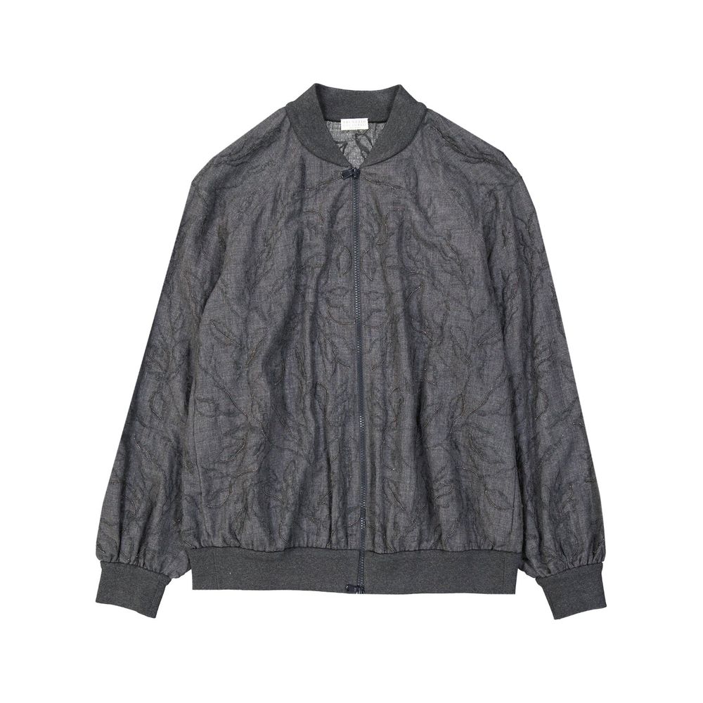 Brunello Cucinelli Wool Jacket by Brunello Cucinelli