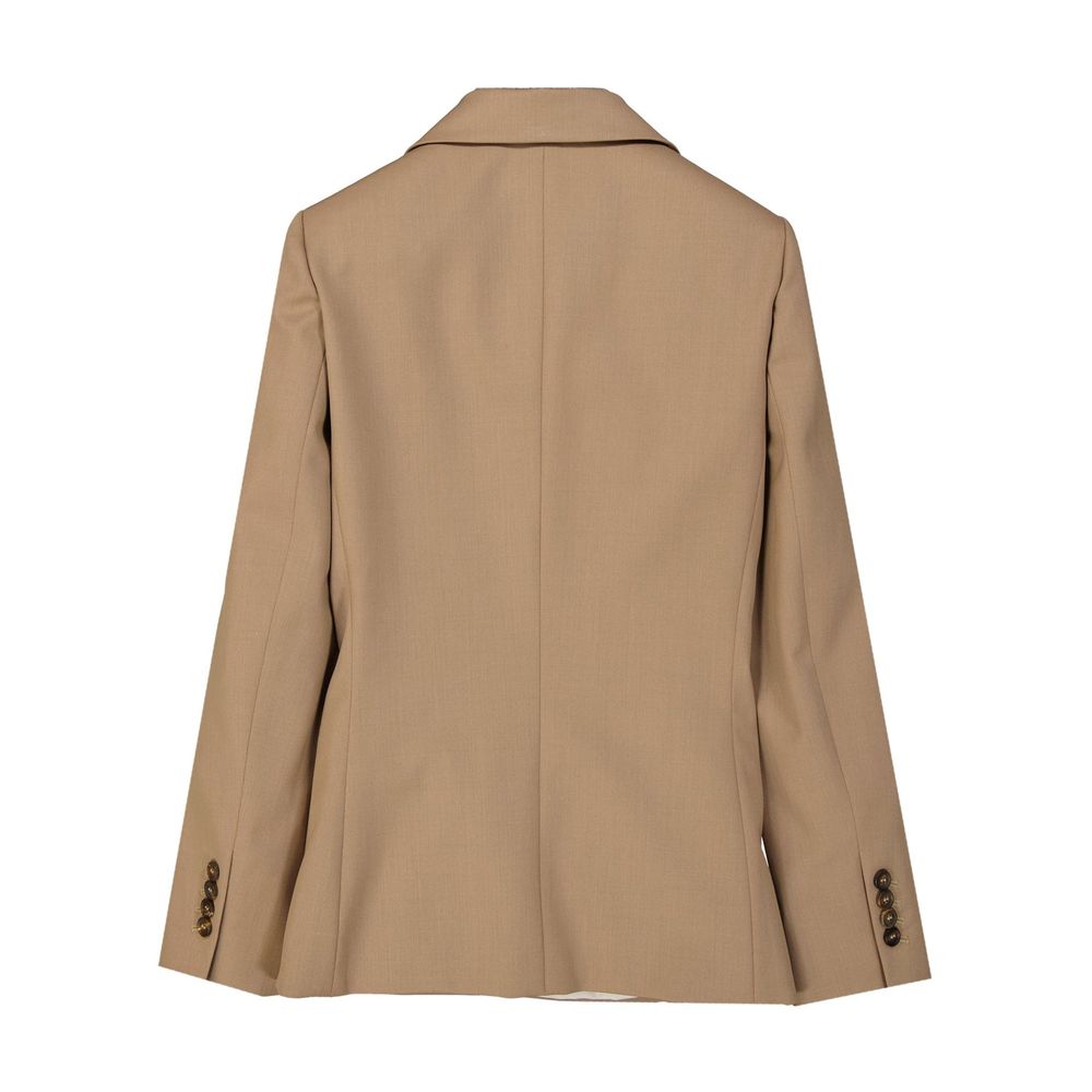 Brunello Cucinelli Wool Jacket by Brunello Cucinelli