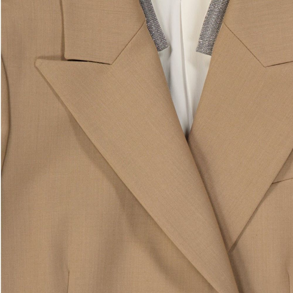 Brunello Cucinelli Wool Jacket by Brunello Cucinelli