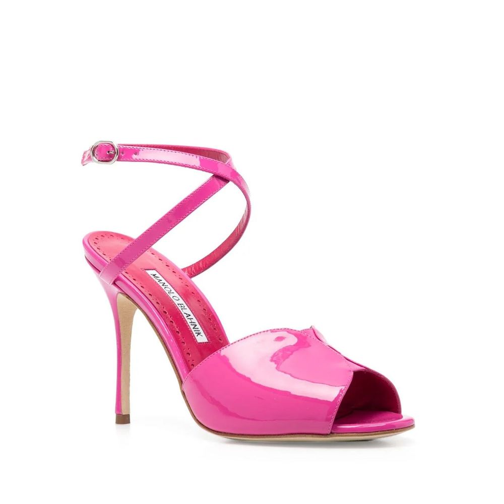 Manolo Blahnik Hourani 105 Sandals by Manolo Blahnik