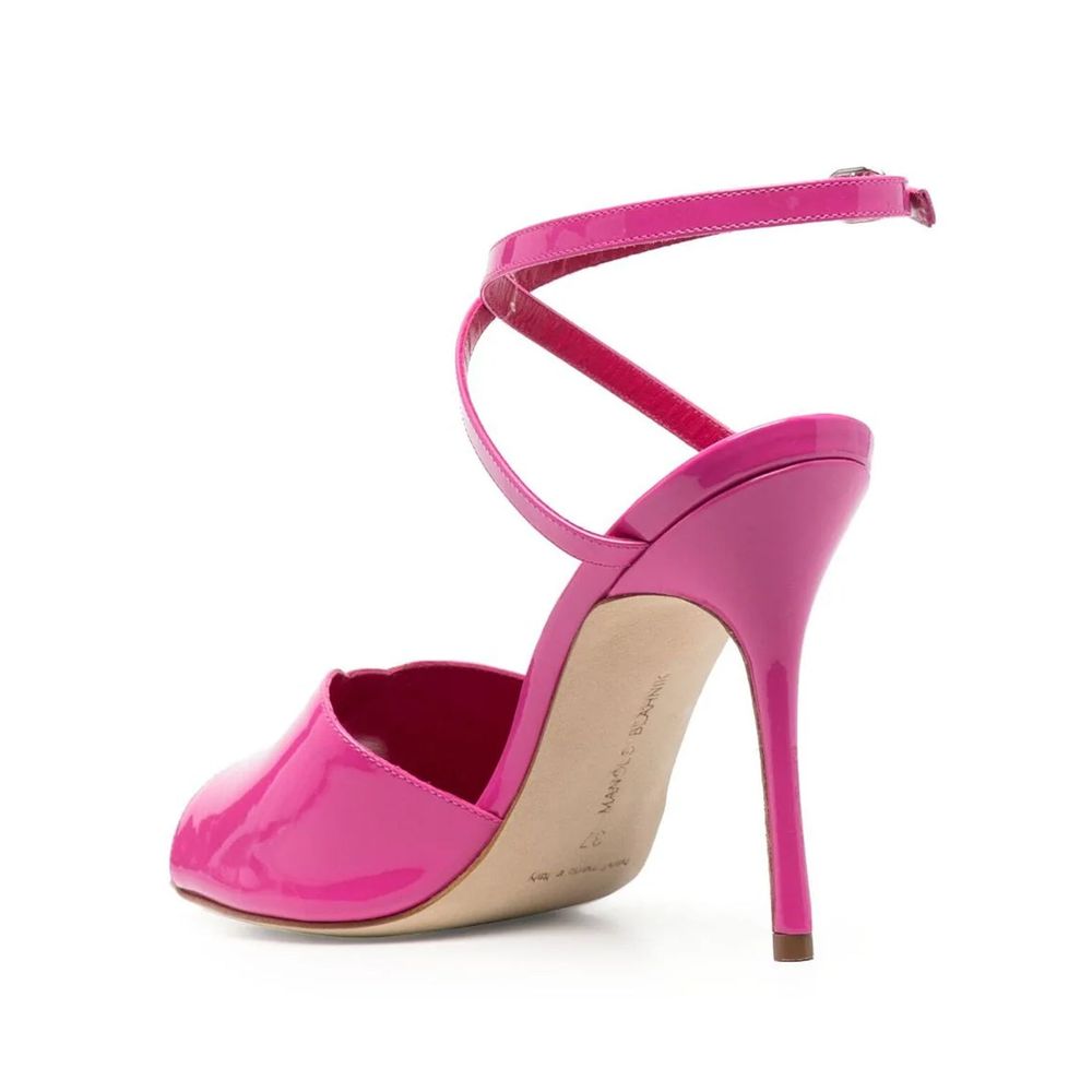 Manolo Blahnik Hourani 105 Sandals by Manolo Blahnik