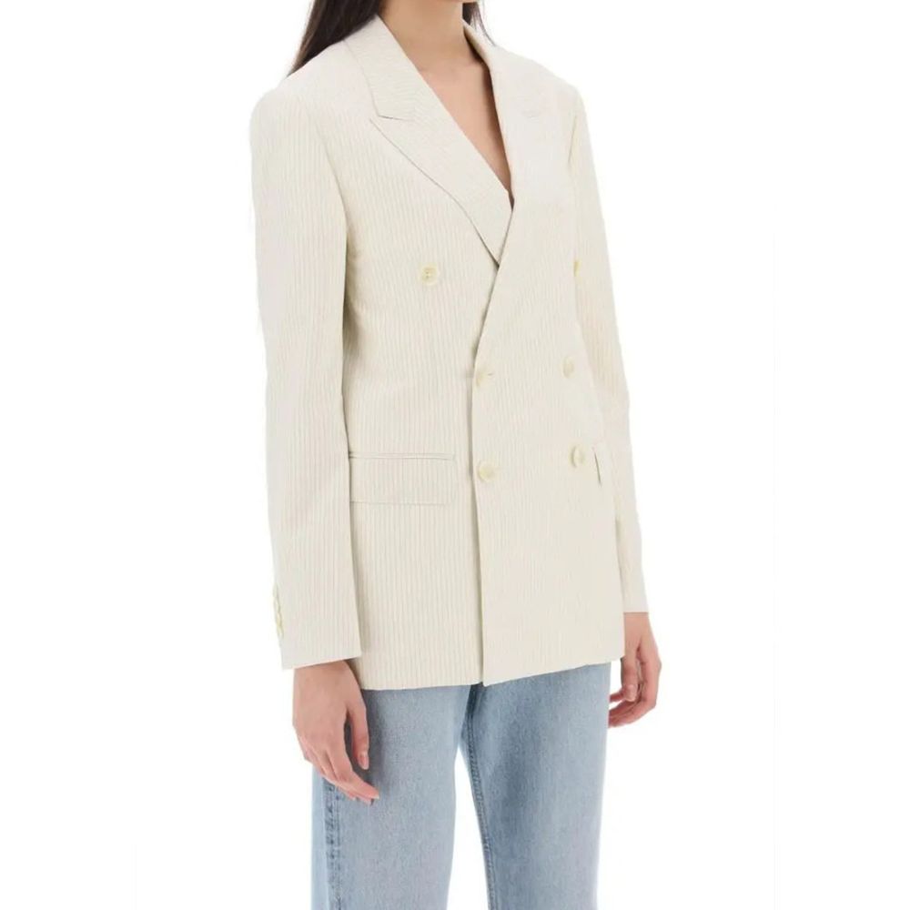 Veste croisée Céline
