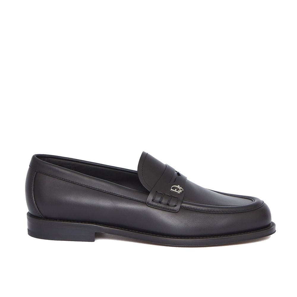 Mocassins en cuir Dior