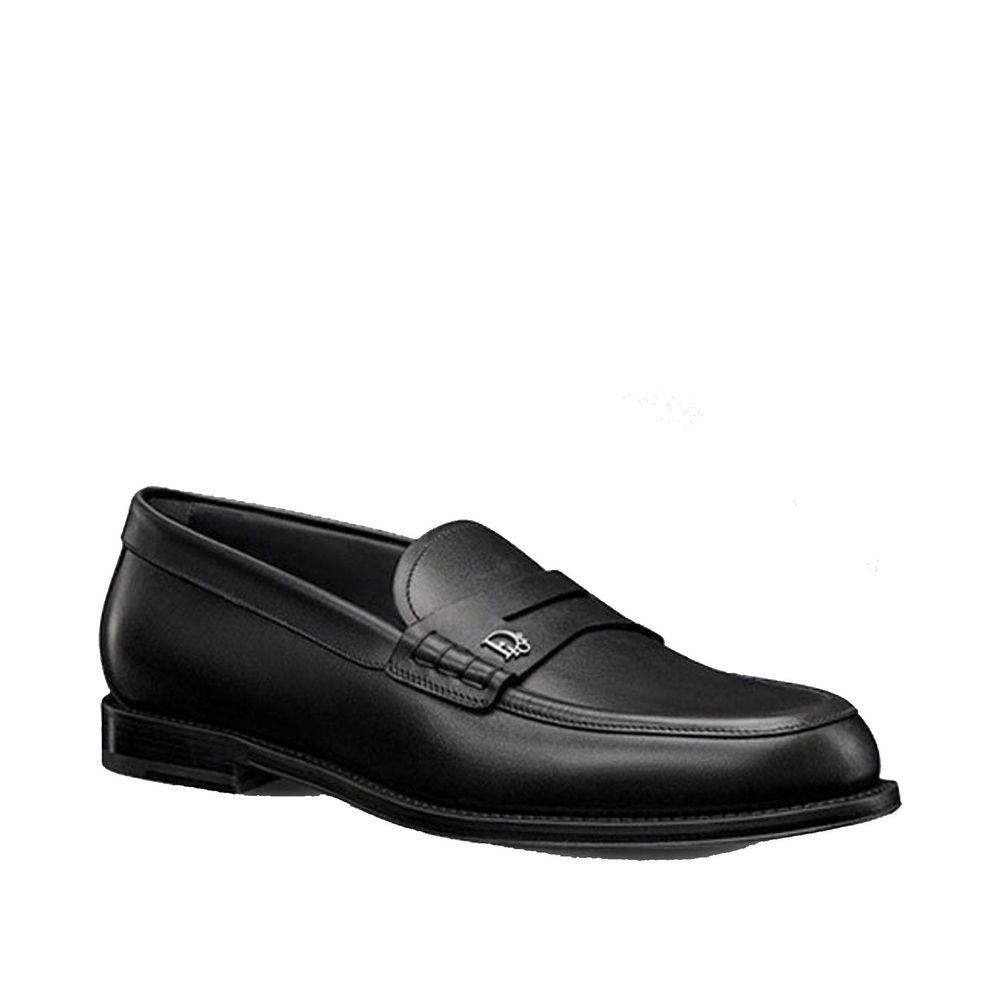 Mocassins en cuir Dior