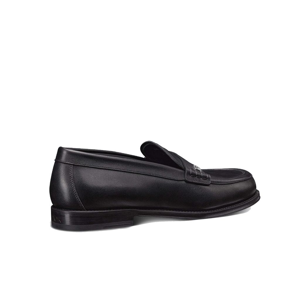 Mocassins en cuir Dior