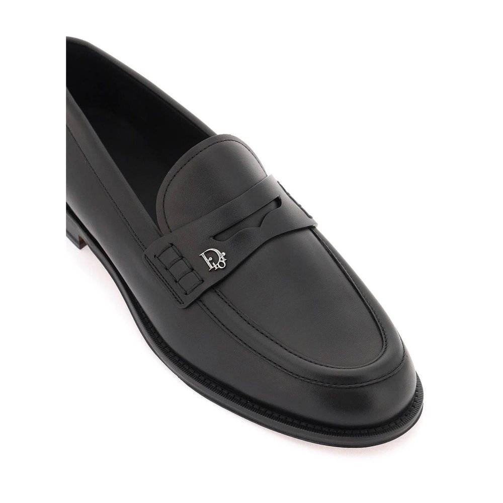 Mocassins en cuir Dior