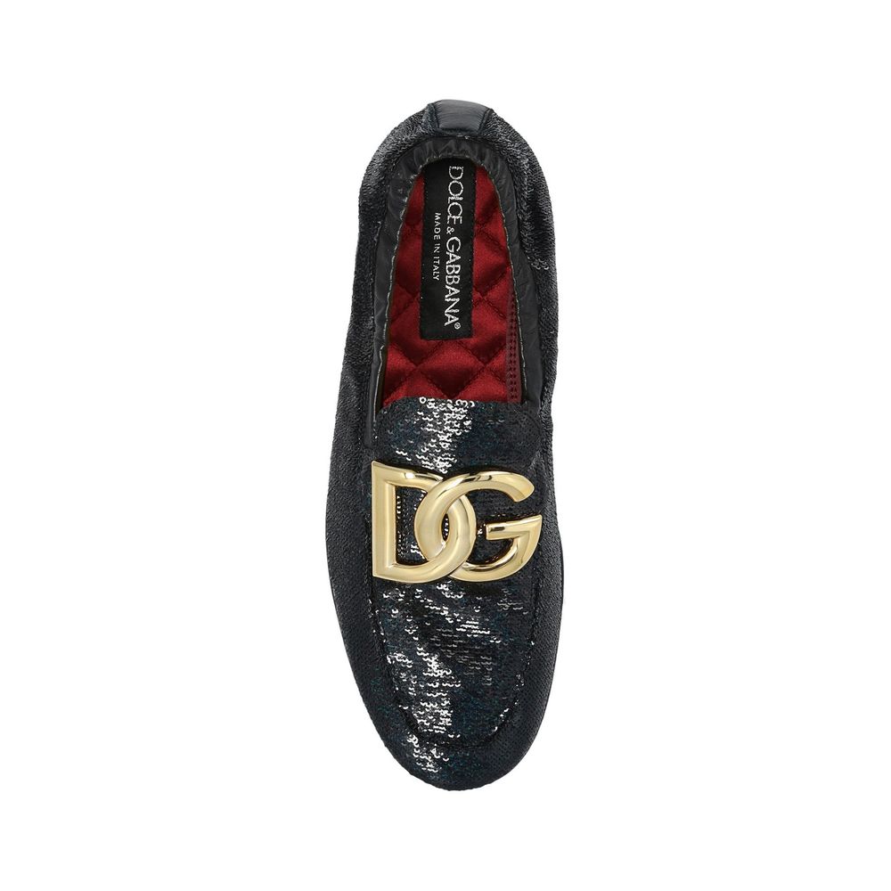 Dolce & Gabbana Mocassins Ariosto Paillettes