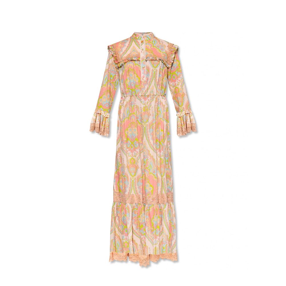 Robe fleurie Gucci Fiorito