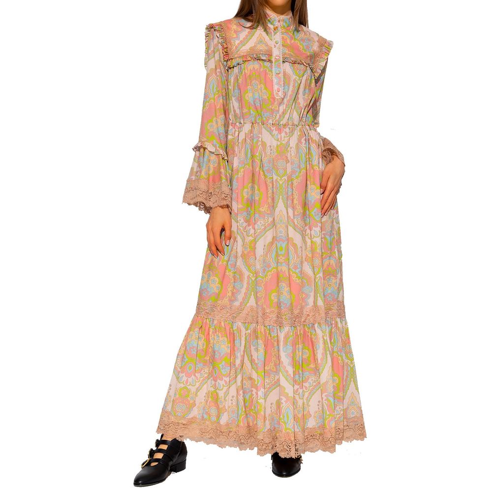 Robe fleurie Gucci Fiorito
