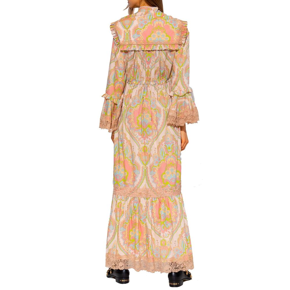 Robe fleurie Gucci Fiorito