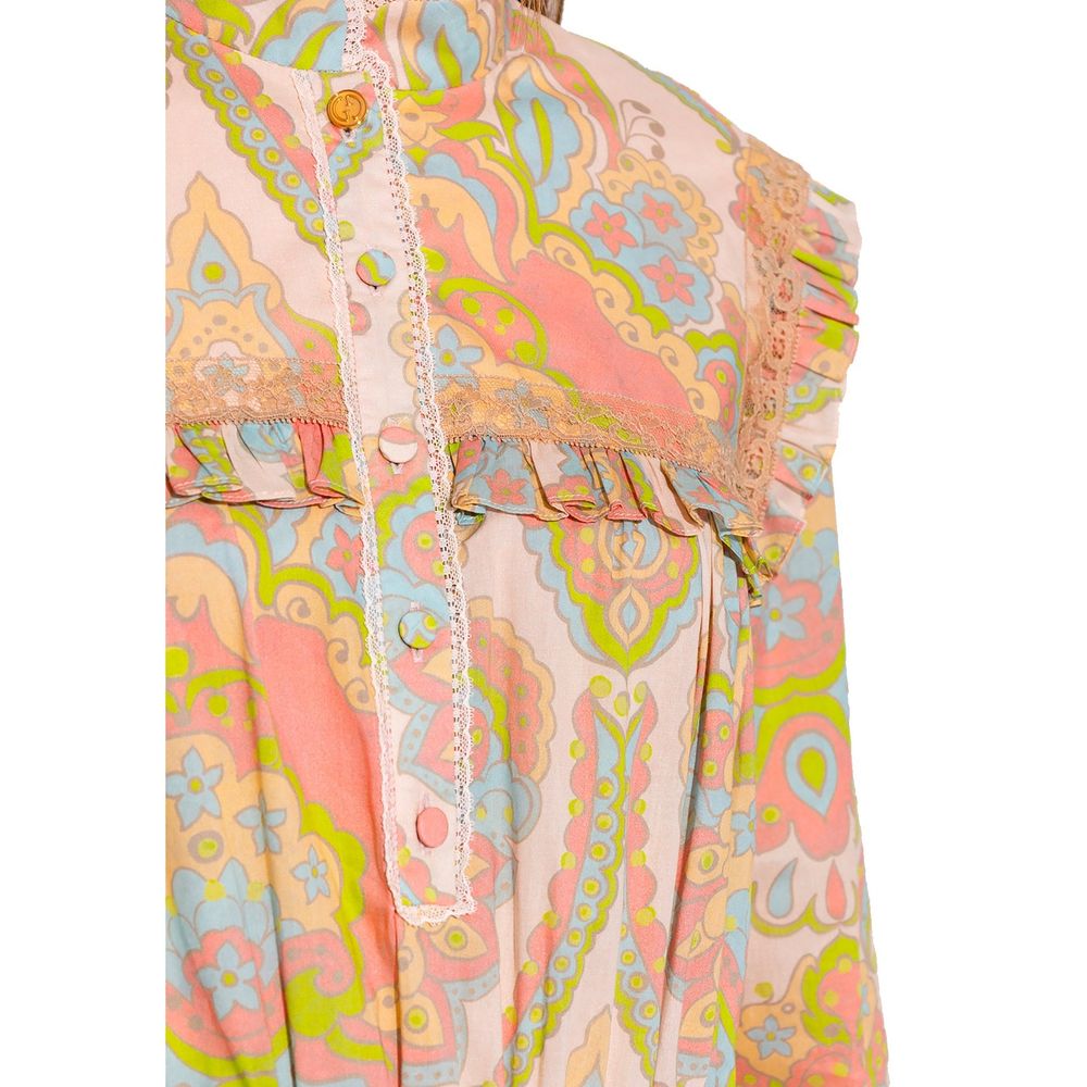 Robe fleurie Gucci Fiorito